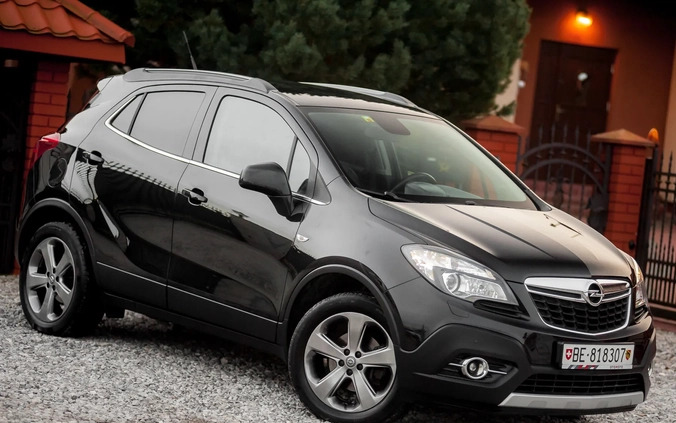 Opel Mokka cena 44900 przebieg: 148652, rok produkcji 2014 z Skarszewy małe 529